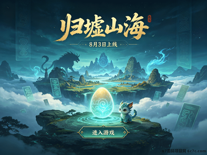 归墟山海:宠物蛋每日产灵气,娱乐游戏获取宠物蛋进度