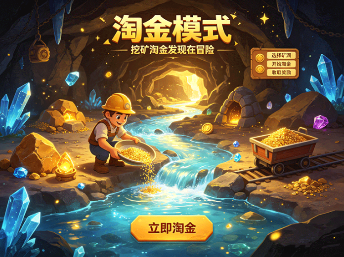 奇幻世界首码来了:淘金模式,新手也能玩
