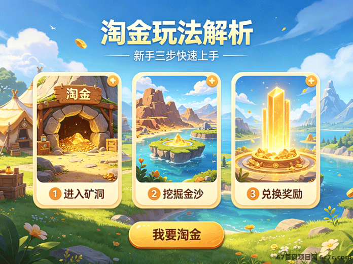 奇幻世界首码来了:淘金模式,新手也能玩