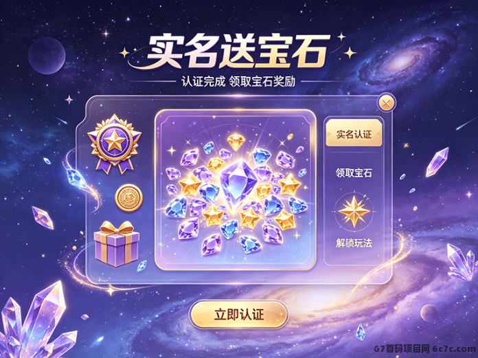 非凡星宝实名送宝石,宝藏+升星玩法上线