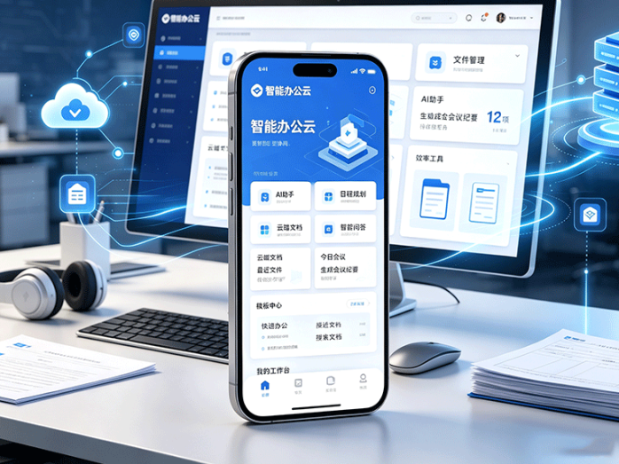 智能办公云新平台上线,AI辅助办公,多功能工具一站式使用