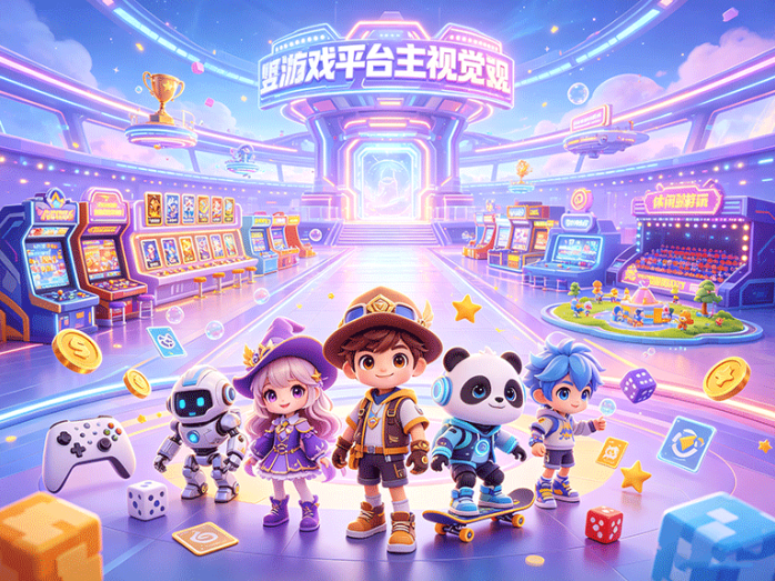 《趣享游》娱乐玩法全面上线,多种休闲内容等你体验