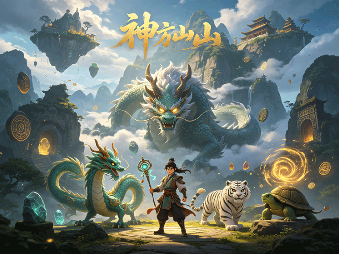 《归墟山海》山海经奇幻世界开启,探索养成与战斗玩法结合