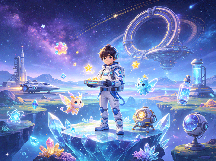《非凡星宝》星际宝物收集玩法,新项目上线体验多种内容