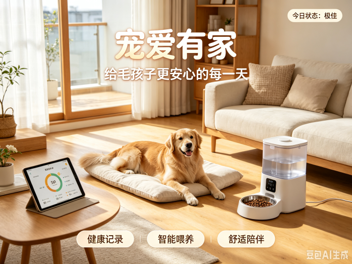 宠爱有家:科学养宠健康管家与同城宠友圈,入驻即领新手养宠大礼包