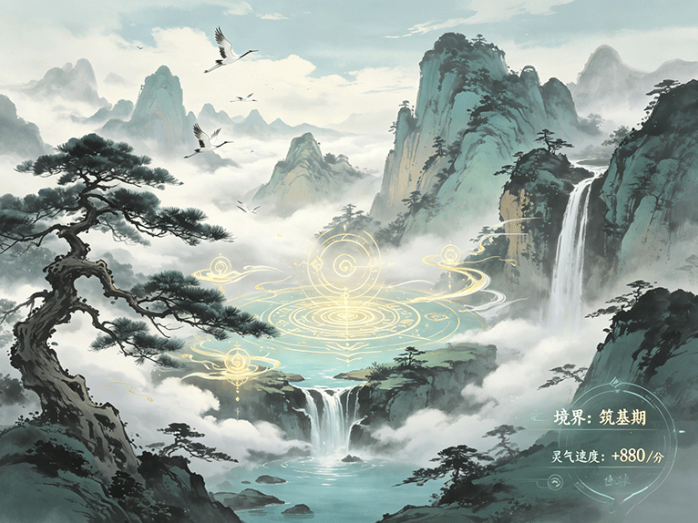 凡人修真路首发公测震撼来袭：沉浸式文字修仙奇遇，登录即送极品本命飞剑