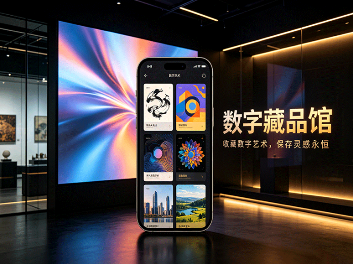 数字藏品馆新玩法上线,主题藏品不断更新,社区功能同步开启