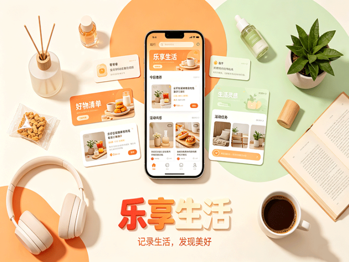 乐享生活新平台开启,日常签到结合互动任务,多项功能集中上线