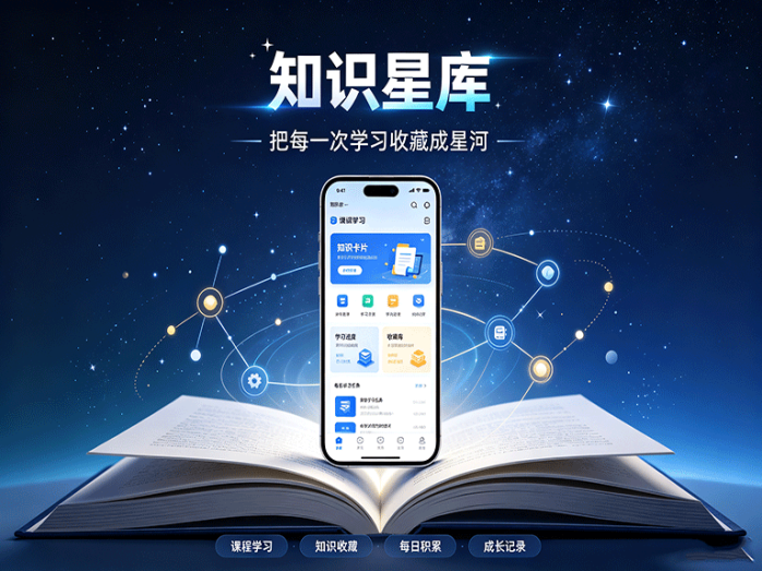 知识星库新玩法开放,资料内容陆续更新,学习任务与服务一并上线