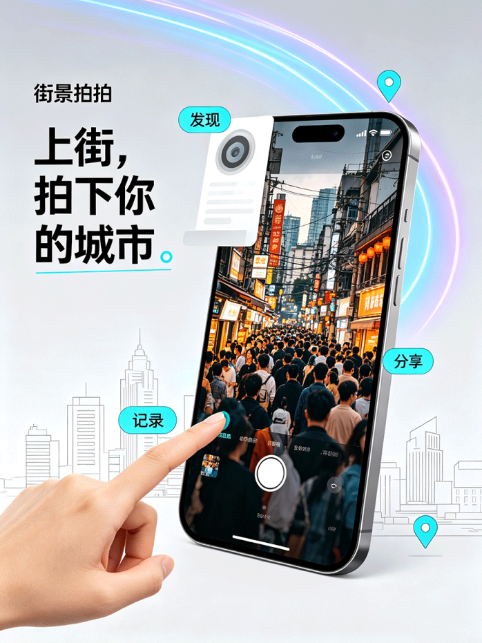 街景拍拍任务上线体验:随手拍商户门头与招牌,单张审核通过直接到账零钱