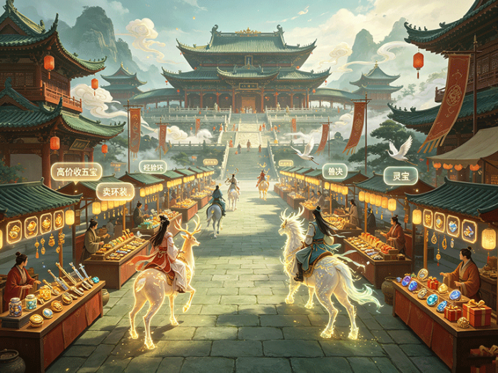 梦幻灵境经典怀旧服首区开荒:全图掉落非绑定强化石与阵法残卷,单号清日常搬砖实操