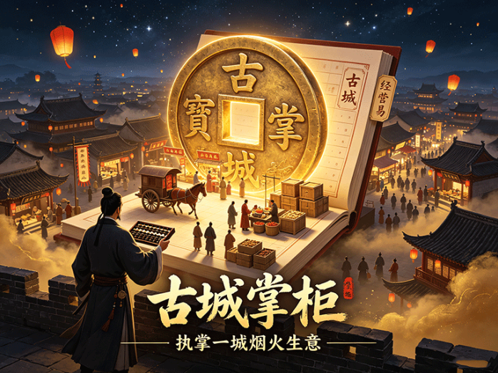 古城掌柜从一间小铺开始,把整条古街慢慢经营起来