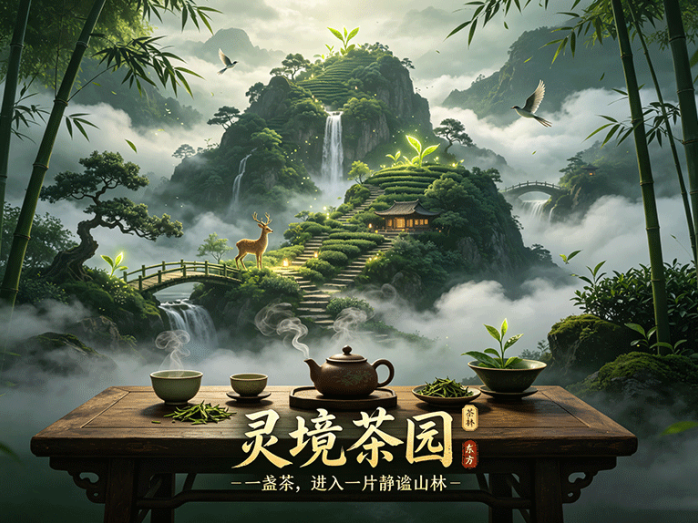 灵境茶园上线,种茶采茶还能解锁隐藏山场