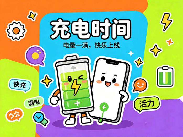 充电时间:新项目亮相,围绕充电服务打造轻量化玩法