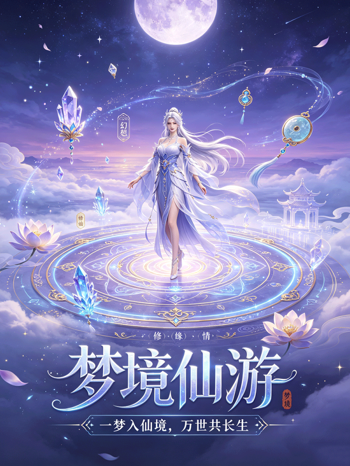 梦境仙游:仙侠冒险新项目,探索梦境世界开启修仙之旅