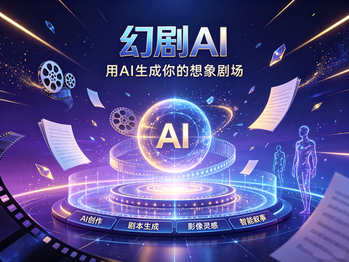 幻剧AI:AI短剧创作新玩法,普通人也能尝试做剧情内容