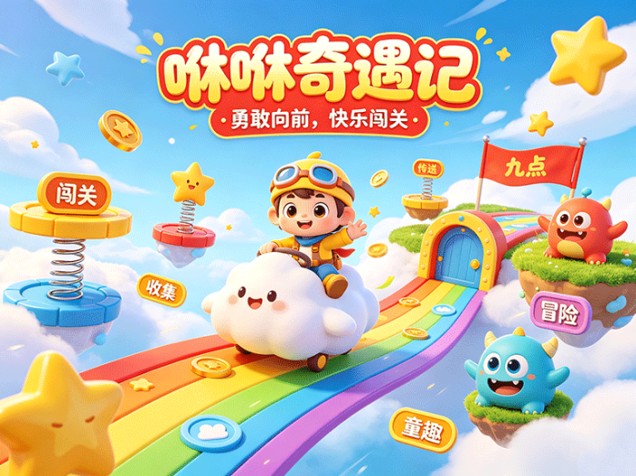 咻咻奇遇记:轻冒险玩法上线,探索奇遇世界收集资源