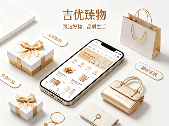 《吉优臻物》臻选好物新玩法,围绕商品消费打造购物平台