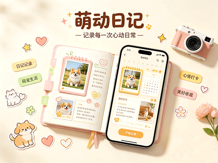 萌动日记:萌系卷轴玩法上线,每天完成广告任务领取萌贝