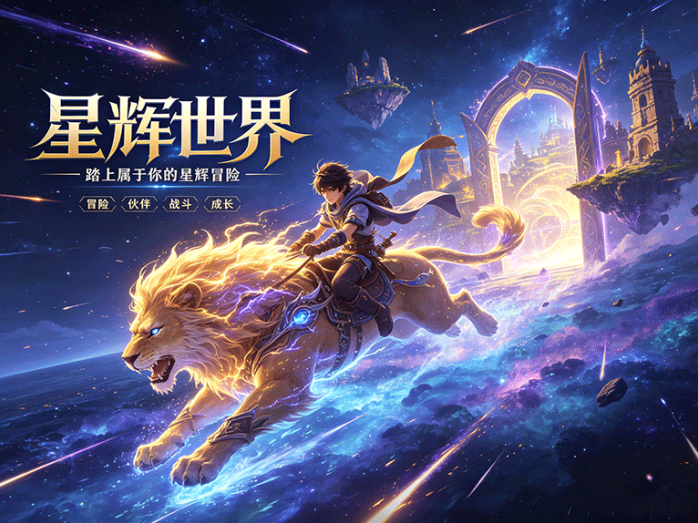 星辉世界多玩法世界开启,五种小游戏串起星辉冒险