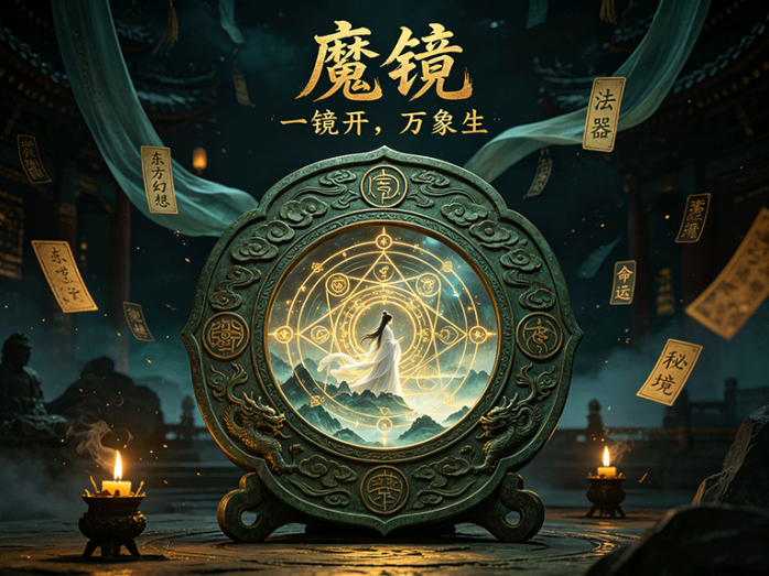 魔镜奇幻探索玩法开启,围绕魔镜解锁神秘世界