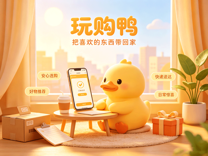 玩购鸭盲盒养鸭玩法开启,三种鸭子对应不同产出