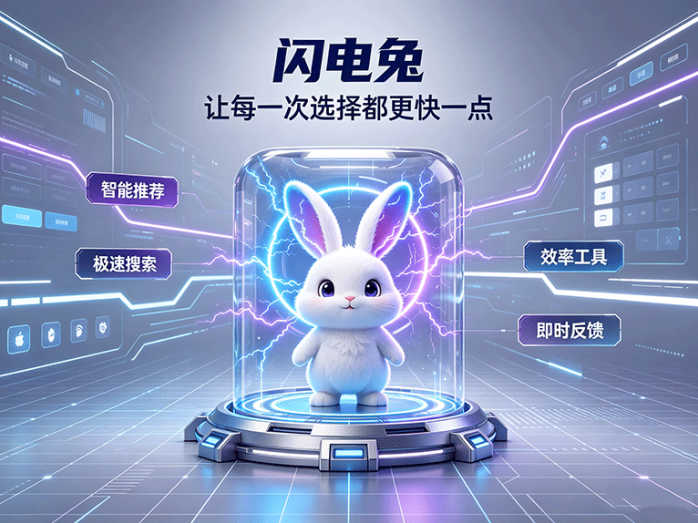 闪电兔轻量休闲新玩法,围绕兔子养成展开