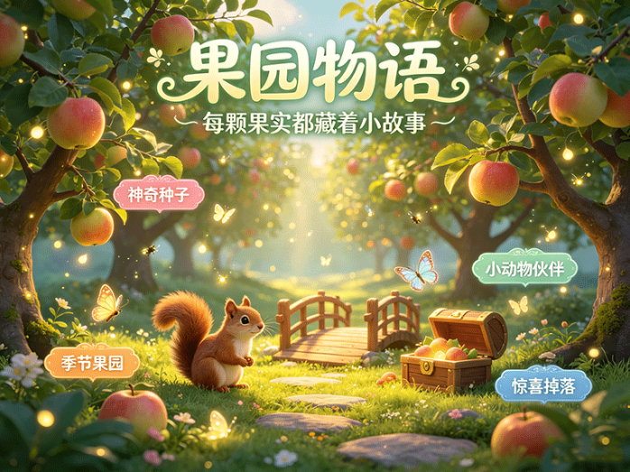 果园物语新玩法上线 合成果树经营自己的专属果园