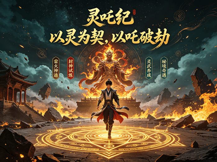 灵吒纪9月8日上线,哪吒养成加镇妖塔多玩法开启