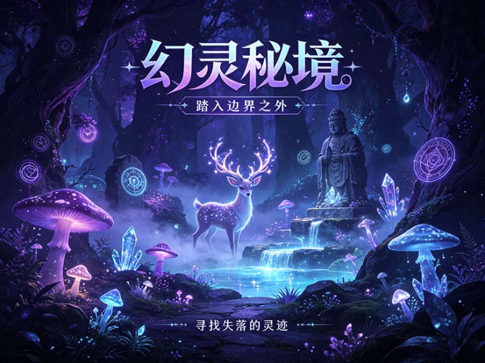 幻灵秘境奇幻首码正式开荒,百变精灵零门槛驯育,遗迹信物自由交换领跑全新旅程