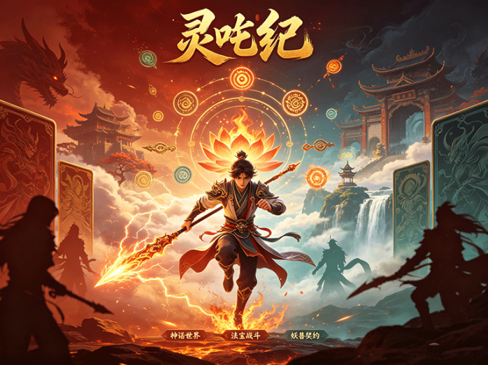 灵吒纪9月新模式开启,哪吒养成加镇妖塔多玩法上线