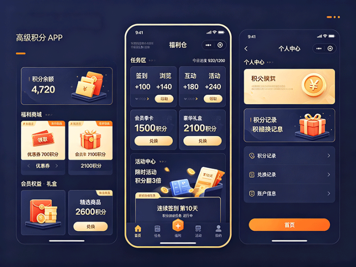 福利仓怎么玩?任务获取积分,积分兑换福利,玩法流程一看就懂