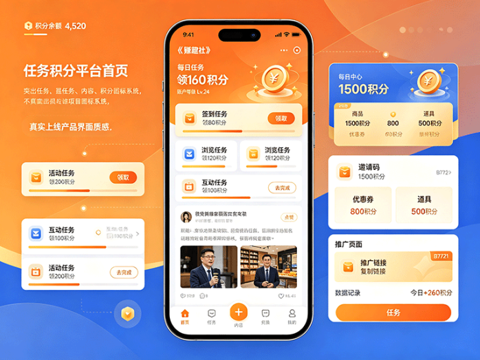 任务和积分怎么做?赚趣社加入内容玩法,多种模式一起展开