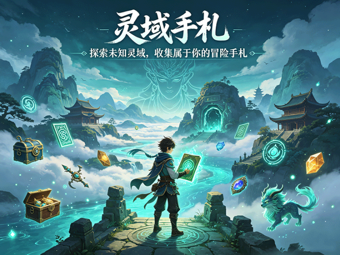 踏入灵域开启冒险,灵域手札边探索边收集,慢慢培养自己的角色