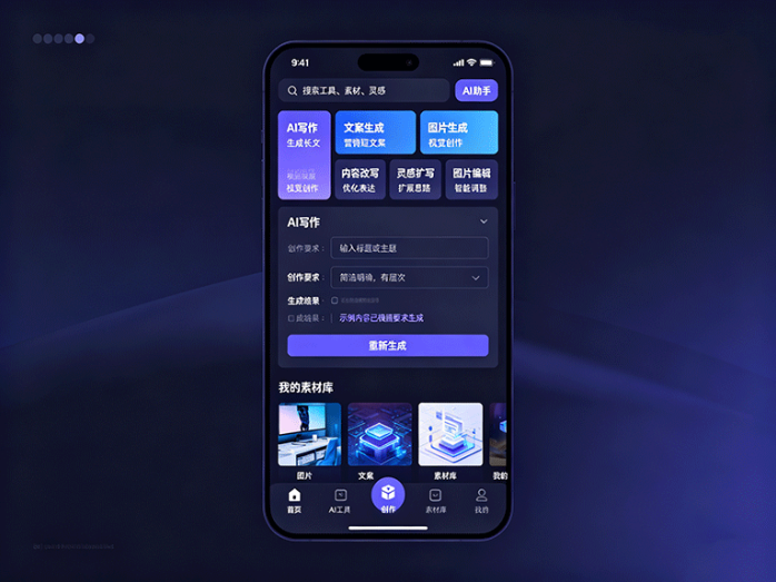AI工具还能怎么用?开物社把内容创作与多种实用功能放到一起