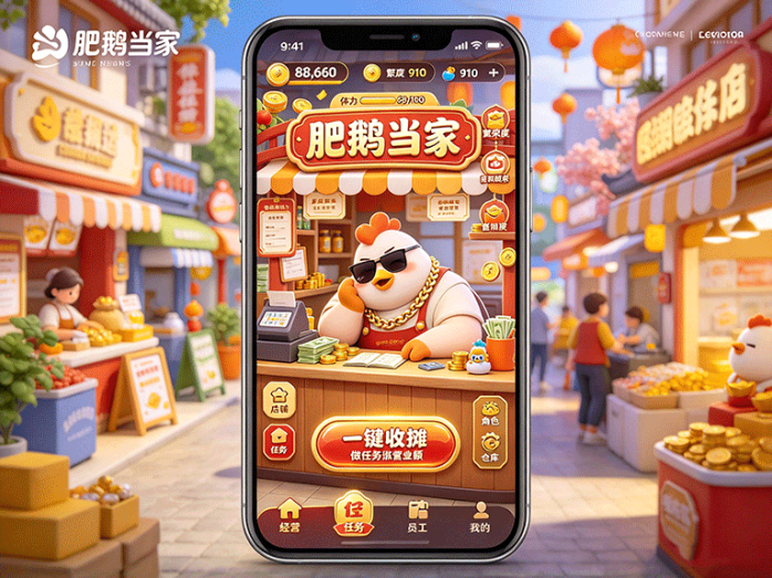 肥鹅当家:用解压趣味和魔性人设打造高留存任务变现的爆款IP