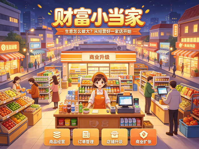 小店经营只是开始,财富小当家还能通过哪些玩法扩大自己的生意?