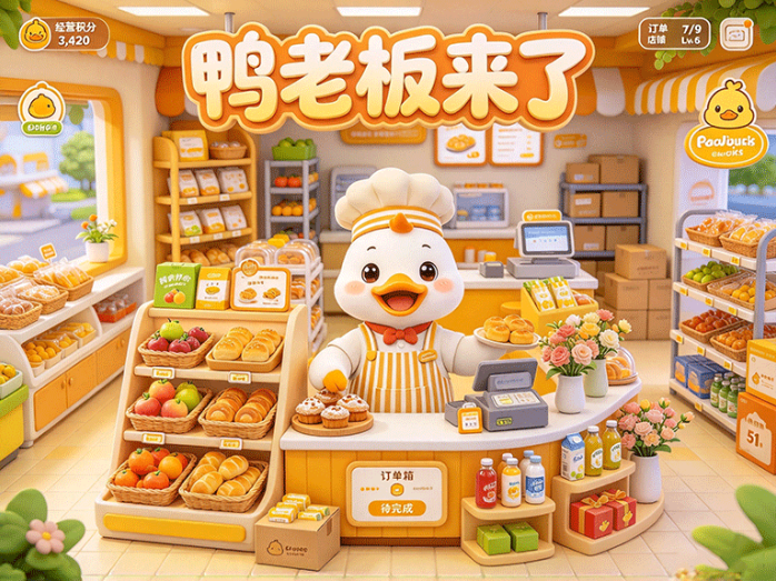 这届老板太会赚了!鸭老板来了进货出货全流程拆解,小鸭店逆袭做大做强