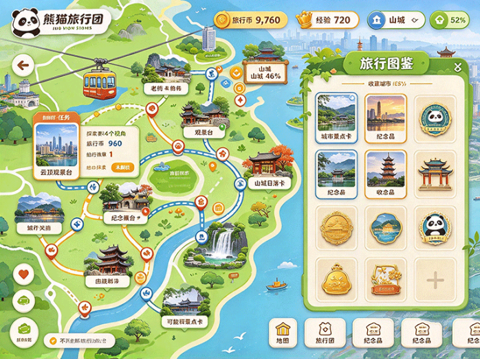 带着一群熊猫去旅行,熊猫旅行团怎么玩出自己的城市探索路线?