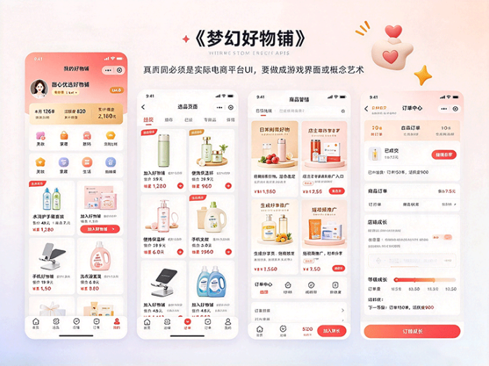 梦幻好物铺怎么做?挑选商品生成专属店铺,短视频和社群都能推广