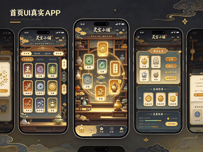 想经营一间灵宝小铺?收纳世间奇珍,一步步丰富自己的珍阁收藏