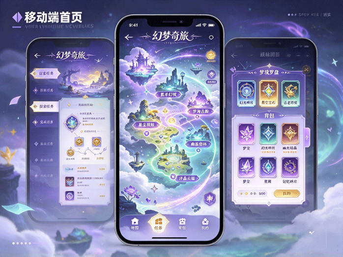 梦境世界里藏着什么?幻梦奇旅带你穿梭次元,探索未知奇境