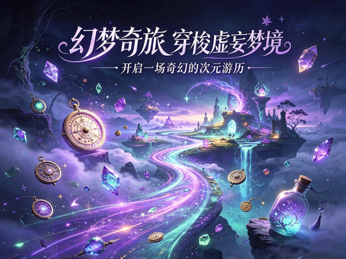 梦境世界里藏着什么?幻梦奇旅带你穿梭次元,探索未知奇境