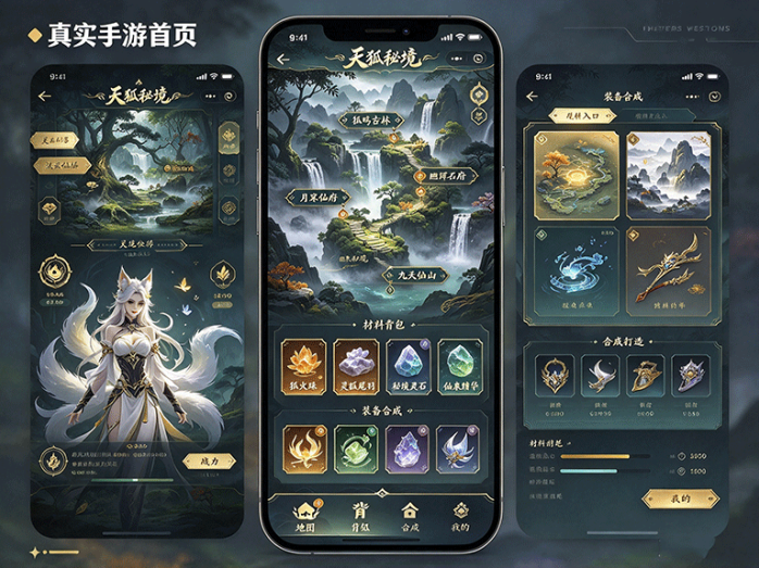 秘境里藏着什么?天狐秘境开启寻狐玩法,探索未知区域收集灵狐