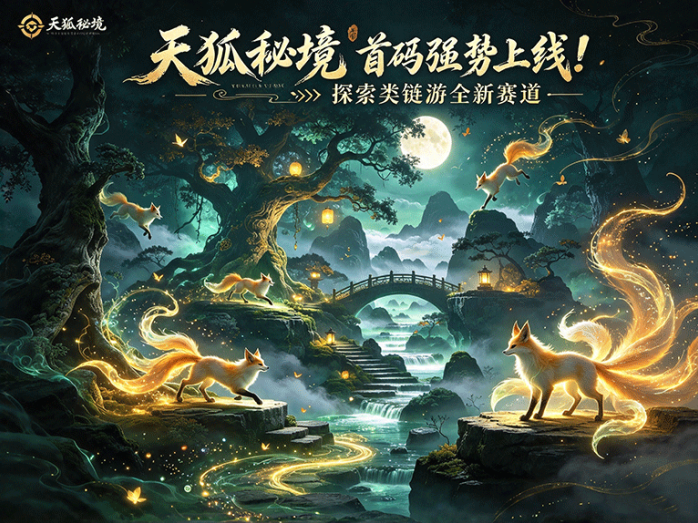 秘境里藏着什么?天狐秘境开启寻狐玩法,探索未知区域收集灵狐