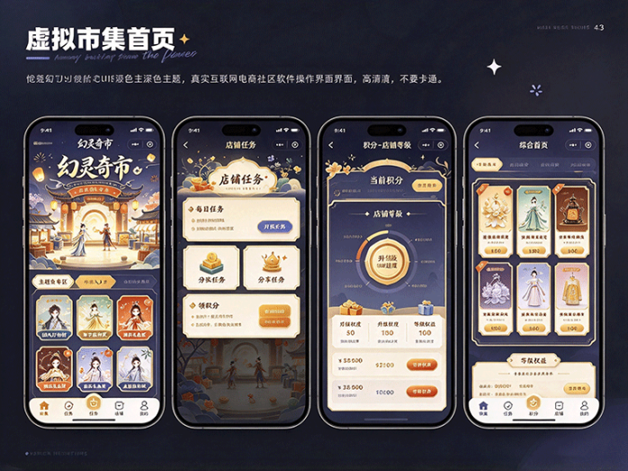 虚拟市集还能怎么玩?幻灵奇市把社区互动与电商购物融合到一起