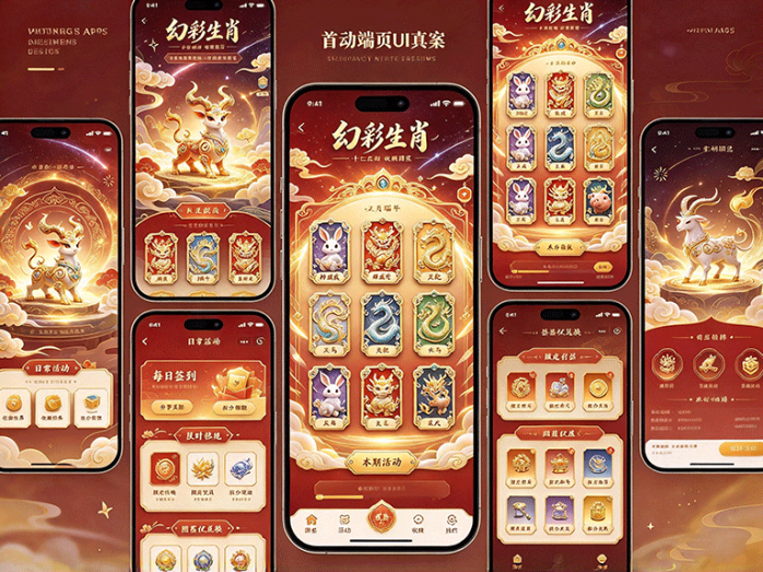十二灵肖等你收集,幻彩生肖开启生肖图鉴与奇幻探索玩法
