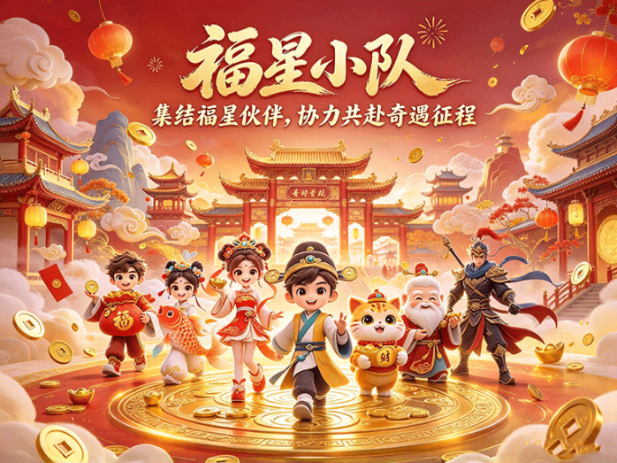 福星伙伴怎么搭配?福星小队开启组队冒险,探索更多奇遇内容