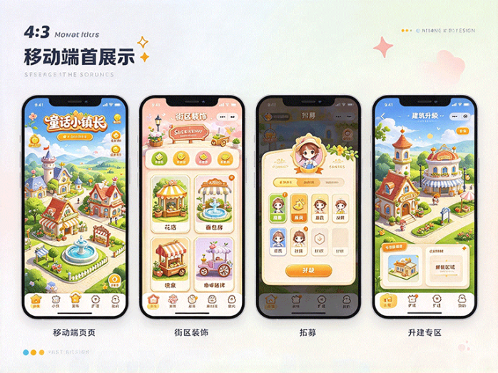 从一座小镇开始,童话小镇长如何打造自己的梦幻城邦?