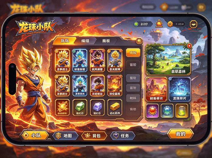 龙珠小队首码开启内测!集结伙伴踏上冒险,开启全新次元征程